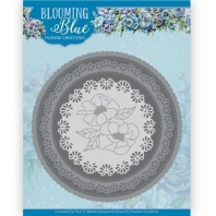 Blooming Blue - Yvonne Creations - Blooming Circle