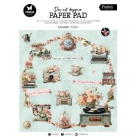 Studio Light Die-cut Paper Pad Shabby Chic Essentials nr 169
