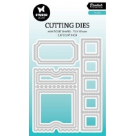 Studio Light Cutting dies Small tickets Essentials nr 824