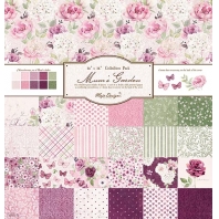 Maja Design -  Mumâ€™s Garden - 30,5x30,5cm - 18 stuks