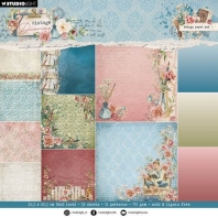 Studio Light Design Paper Pad Backgroundpaper Vintage Dairies