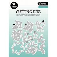 Studio light Cutting Dies Layered - Hibiscus Essentials  Essentials nr 812