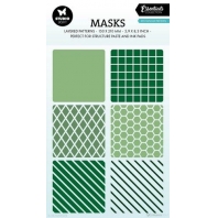 Studio Light Mask Rectangle pattern Essentials nr 278