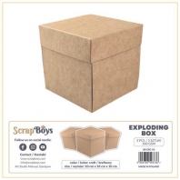 ScrapBoys Exploding Box 3 stuks