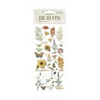 Stamperia Garden Botanical Rub On