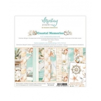 Mintay Paper Pad - Coastal Memories - 15x15cm