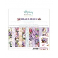 Mintay Paper Pad - Lilac Garden - 15x15cm