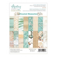 Mintay  Add-On Paper Pad - Coastal Memories - 15x20,3cm
