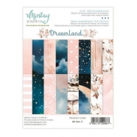 Mintay  Add-On Paper Pad - Dreamland - 15x20,3cm