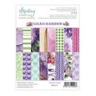 Mintay  Add-On Paper Pad - Lilac Garden - 15x20,3cm