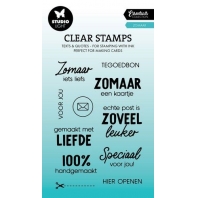 Studio Light Clear Stamp Zomaar Essentials nr 643