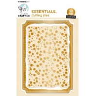 Studio Light Hot Foil Cutting Die Confetti Essentials nr 2