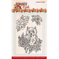 Berrie's Beauties - Romantic Birds - Clearstamp Owls