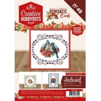 Berrie's Beauties - Romantic Birds - Creative Hobbydots nr 49