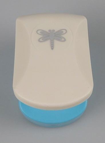 Nellies Choice Embossing Punch - libelle klein