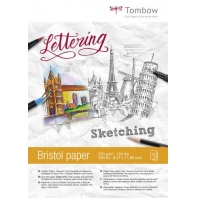 Tombow - Bristol paper - 250 grams - A4 -5 stuks