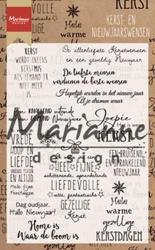 Kerst - en Nieuwjaarswensen