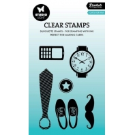 Studio Light Clear Stamp Gifts for him Essentials nr 667