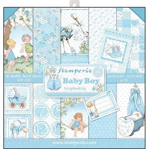 Stamperia Baby Boy