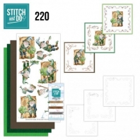Stitch and Do - Yvonne Creations - Garden Gnomes 220