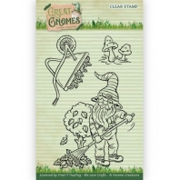 Great Gnomes - Yvonne Creations - Clearstamp Gardening Gnomes