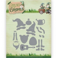 Great Gnomes - Yvonne Creations - Snijmal Great Gnome Couple
