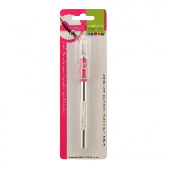 Vaessen Creative snijmes softgrip