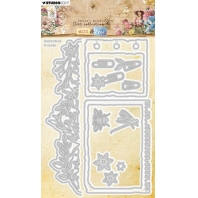 Studio Light Cutting Die Decoration & cards Wild & Free nr 827