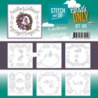 Stitch and Do - Cards Only - set 105