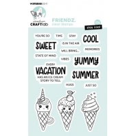 Studio Light Clear Stamp Stay Cool Friendz nr. 690