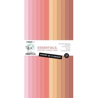 Studio Light Unicolor paper pad Sweet as a peach Essentials nr 190