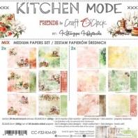 Craft OClock - Kitchen Mode - 20,3x20,3cm - mix