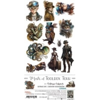 Craft OClock - Mists of Toolbox Town- extra set Citizens