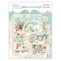Minty Paper Elements - Coastal Memories , 27 stuks