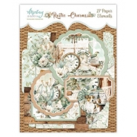Minty Paper Elements - Rustic Charms , 27 stuks
