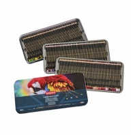 Derwent Pencil tin of 150 pensil Chromaflow + elektrische gum