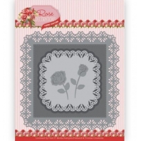 Yvonne Creations - Rose Decorations - RosÃ© Frame - die