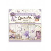 Stamperia Romantic Collection - Lavender 30,5x30,5cm