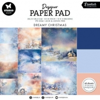 Studio Light Paper Pad Dreamy Christmas Essentials nr 198