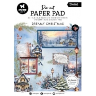 Studio Light Die-cut Paper Pad Dreamy Christmas Essentials nr 202