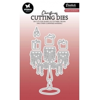 Studio Light Cutting Dies Classic candlestick Essentials nr 849