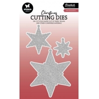 Studio Light Cutting Dies Star Ornaments Essentials nr 850