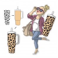 Art Impressions - Stay Hydrated Set 5928