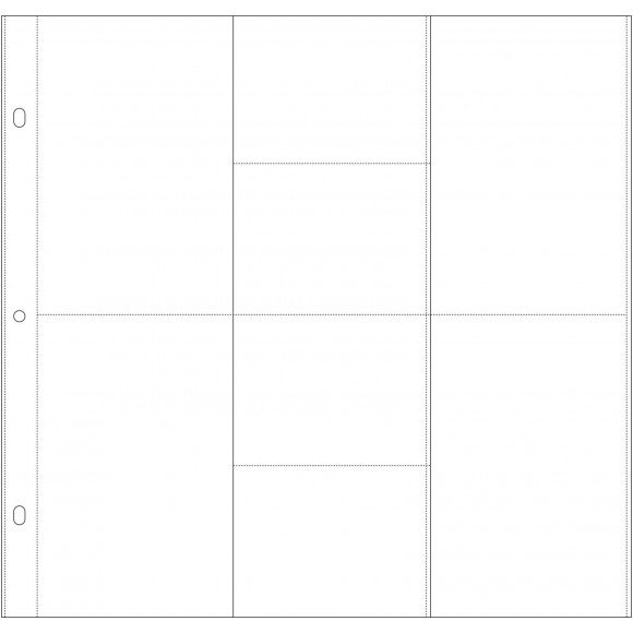 Kaisercraft D-ring album 12x12 x 10 pocket pages 4