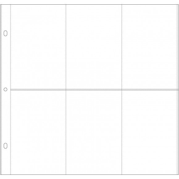 Kaisercraft D-ring album 12x12 x 10 pocket pages 5