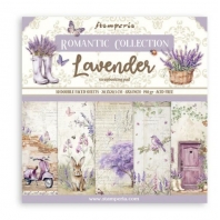 Stamperia Romantic Collection Lavender 20,3x20,3cm