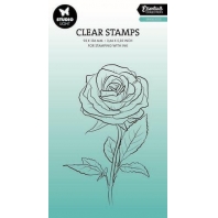 Studio Light Clear Stamp Su=ingle Rose Essentials nr 693