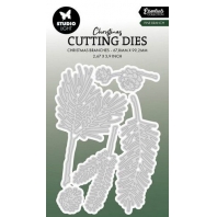 Studio Light Cutting Die Pine Branch Essentials nr 842