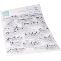 Marianne design Clear Stamps Zomer & Ijs