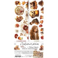 Craft O Clock - Autumnaria - extra set mix 15,7x30,5cm